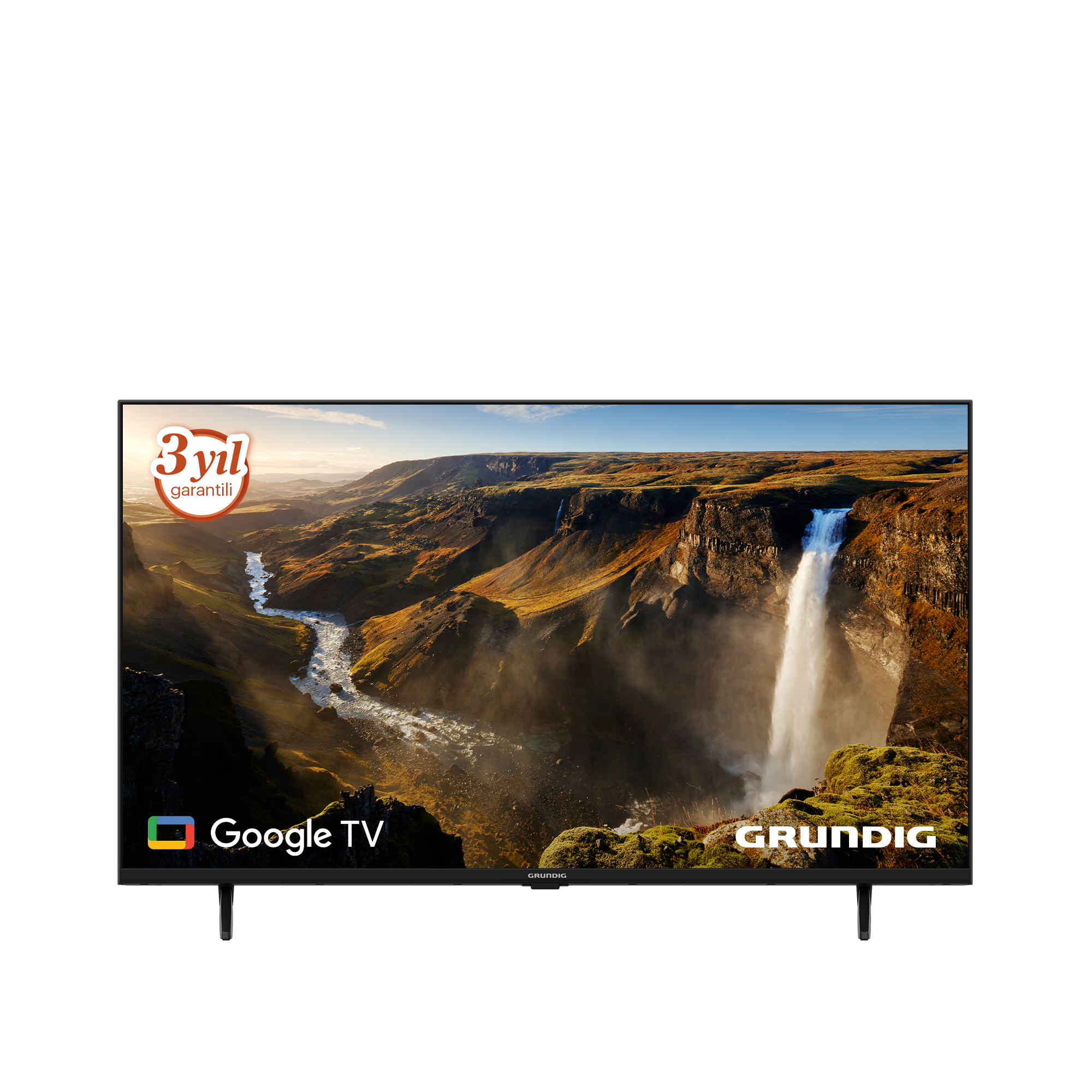 40 inch Grundig Google Led TV / 40GRD-DZ1T00 (40 GJF 6000 B)