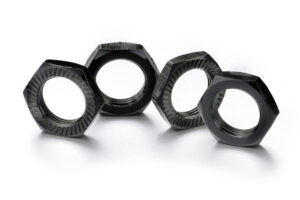 Hex kilit somunu 17mm siyah (4)