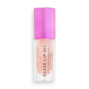 Makeup Revolution Glaze Dudak Yağı Glam Pembe