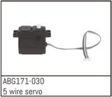 5-D wire Direksiyon Servosu (2.2 kg)