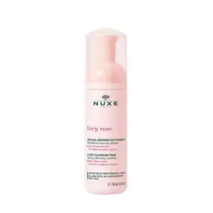 Nuxe Very Rose Temizleme Köpüğü 150ml