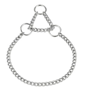 ÇİVİ KOLYESİ ÇELİK KROM KAPLAMA 55CM