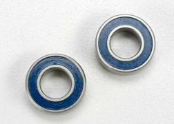 TRAXXAS Top yuvarlanma yatakları, mavi kauçuk mühürlü (6x12x4mm) (2)