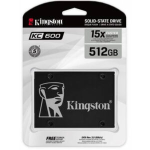 512GB Kingston SKC600/512G SSD
