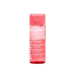 Nuxe Very Rose Suya Dayanıklı Göz ve Dudak Makyaj Temizleyici BiPhase 100ml