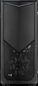 Aerocool AE TMHWK A400 400W Akrilik Panel Led Fanlı Midi Tower Siyah ATX Kasa