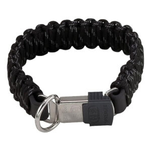 KÜÇÜK KÖPEKLER İÇİN KAPAKLI SİYAH/NİLON KOLY 60cm