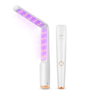 59S X5 Taşınabilir UVC LED Sterilizatör Beyaz