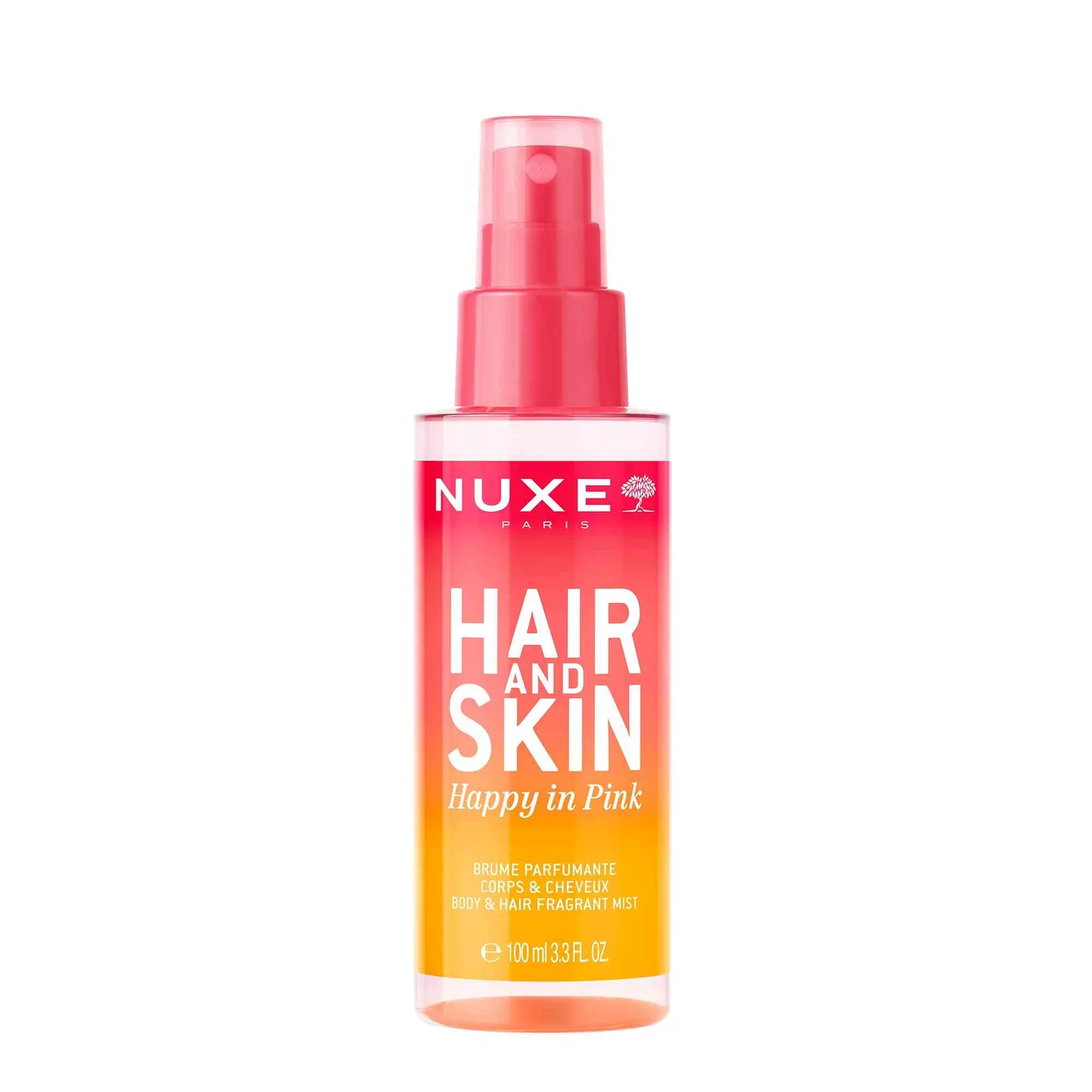 Nuxe Saç Ve Cilt Mutlu Pembe Vücut Ve Saç Parfüm Spreyi 100ML