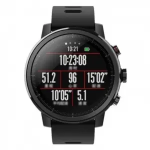 Amazfit Pace 2 Stratos Akıllı Saat, Siyah