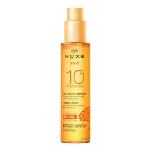 Nuxe Güneş Yağı Düşük Koruma Yüz ve Vücut İçin 10 SPF 150ml