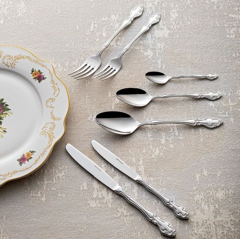 Emsan Çkb Royal 84 Prç Lüks Kutul, Çelik