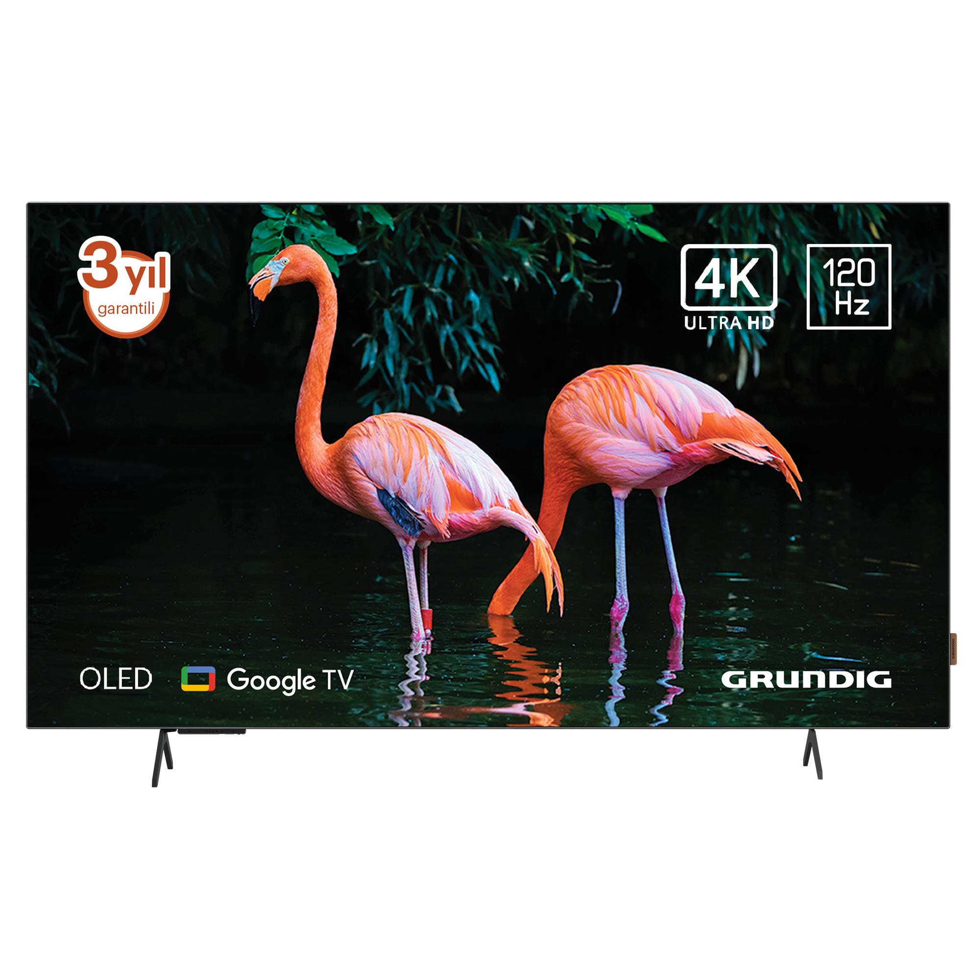 65 inch Grundig AI Google OLed TV 120Hz VRR (4K@120Hz) / 65GRD-GX2T00 (65 GO 975A)