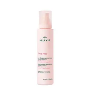 Nuxe Very Rose Kremsi Makyaj Temizleme Sütü 200ml