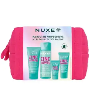 Nuxe Zinc Power Benim Sivilce Karşıtı Seyahat Rutini