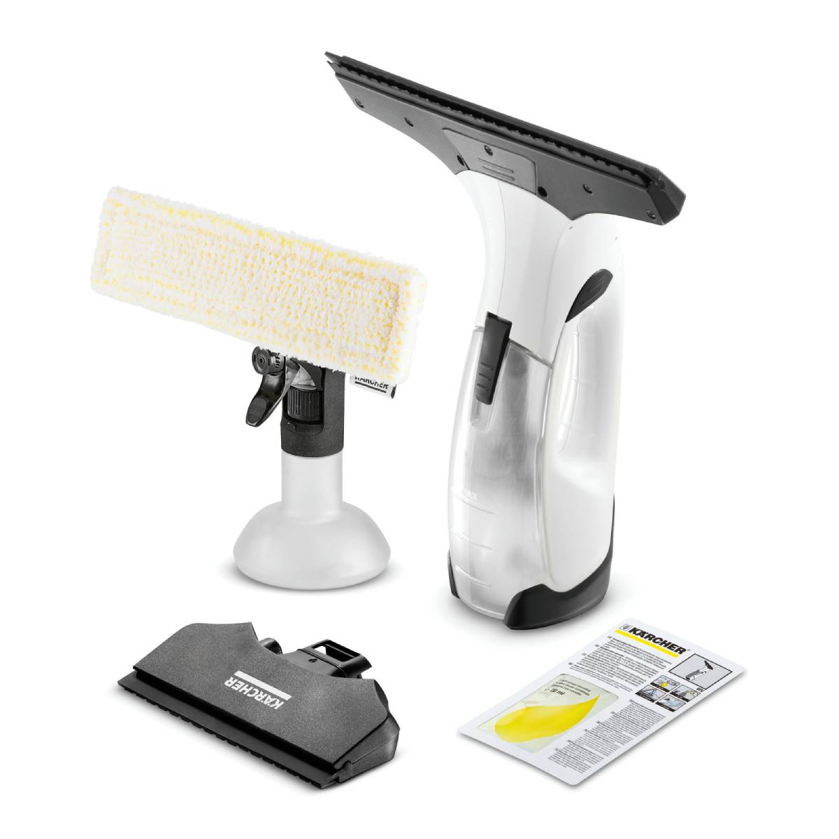 KARCHER WV2 Plus N Pencere Vakum Temizleyici, Beyaz