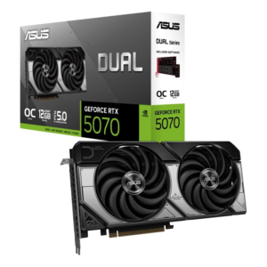 Asus Dual GeForce RTX 5070 12GB OC Edition GDDR7 192Bit Oyuncu Ekran Kartı