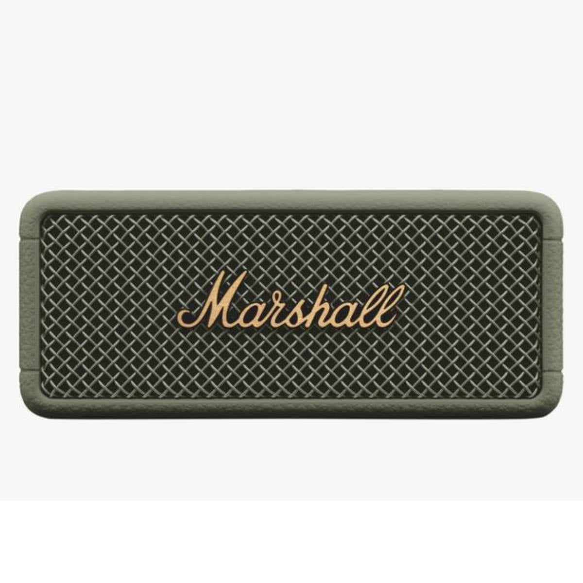 MARSHALL EMBERTON III Bluetooth Hoparlör, Zeytin Yeşili