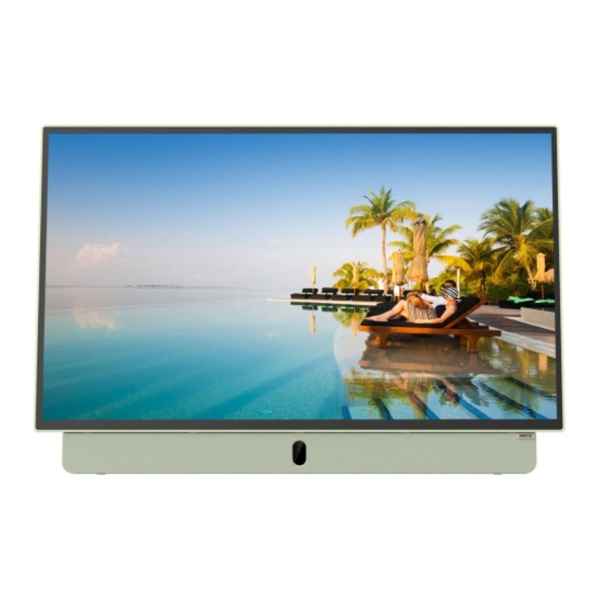 METZ 24MPE7200Z Taşınabilir Google LED TV, 24″ Yeşil