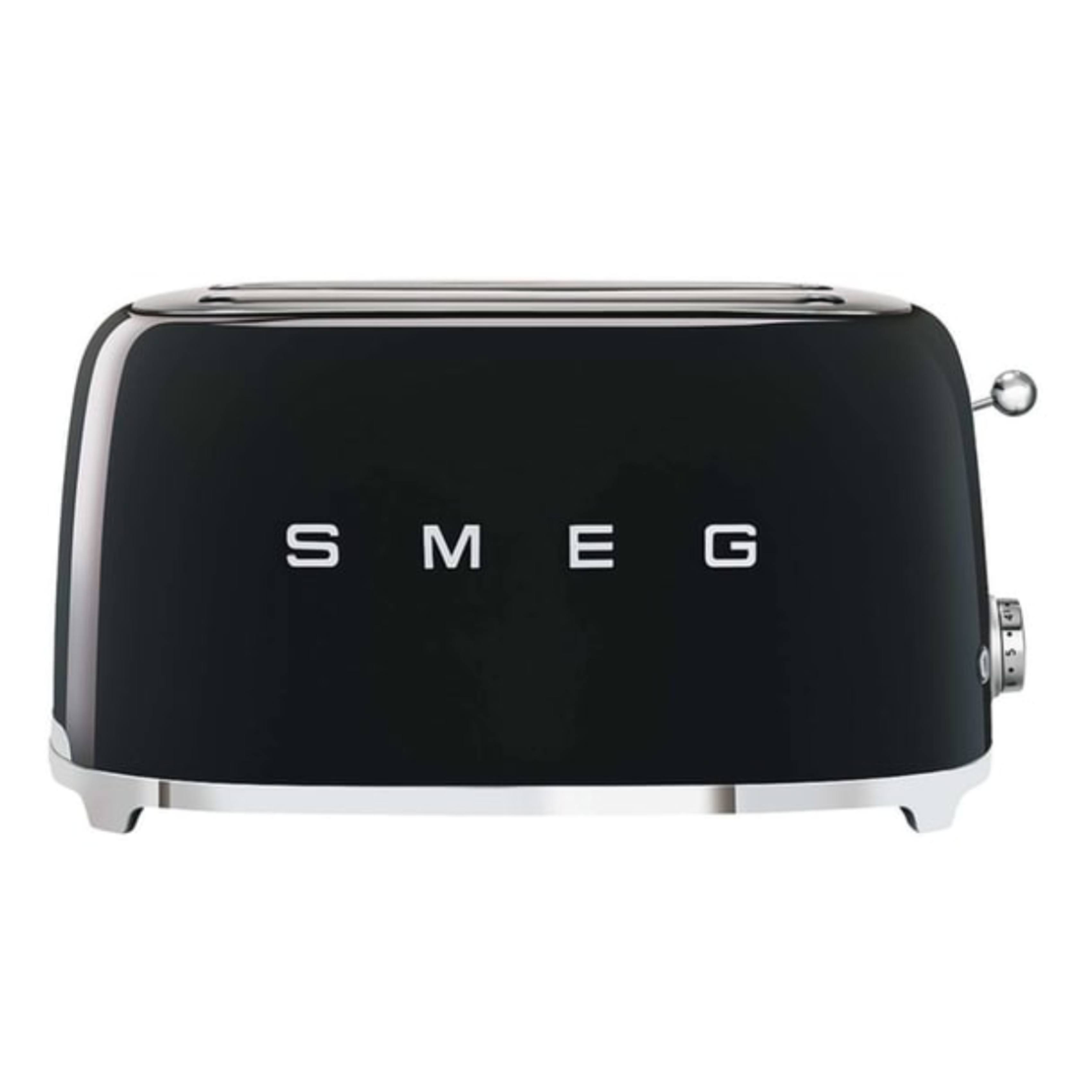 SMEG TSF02BLEU Tost Makinesi, Siyah