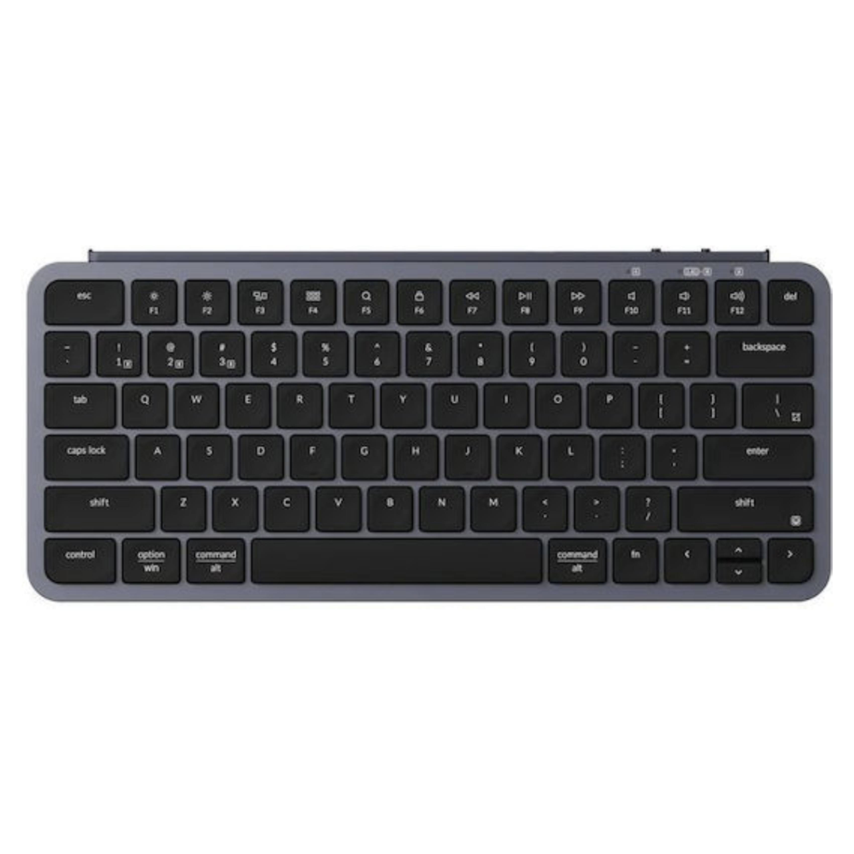 Keychron B1P-K1 Pro Ultra İnce Kablosuz Klavye, Gri