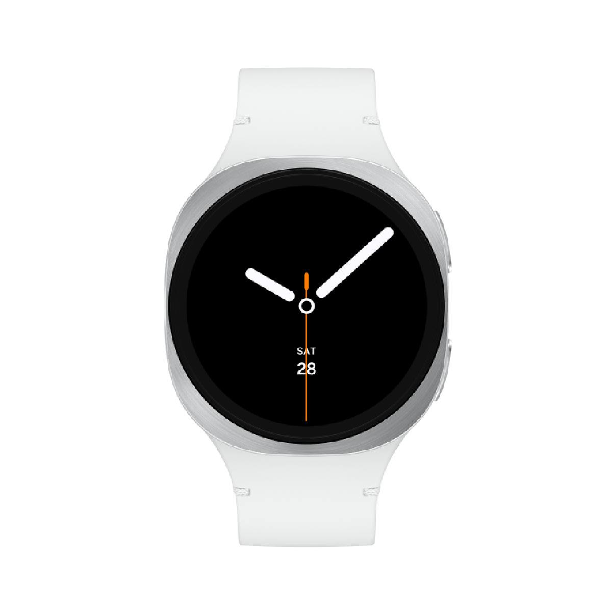 SAMSUNG Galaxy Watch8 Akıllı Saat LTE 44mm, Gümüş