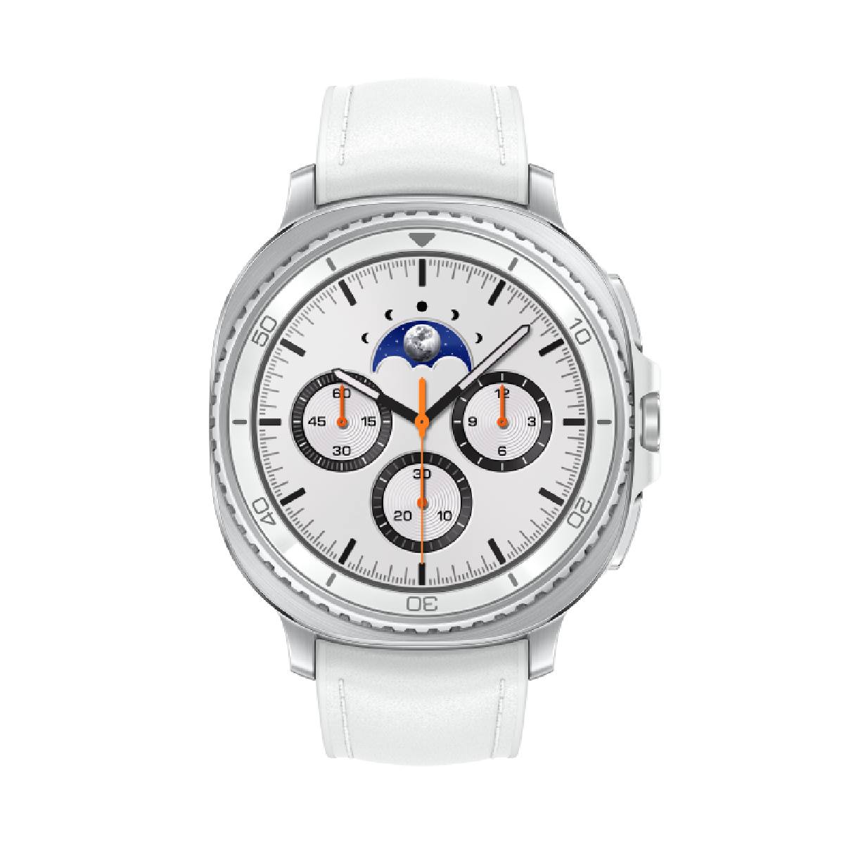 SAMSUNG Galaxy Watch8 Classic LTE Akıllı Saat 46mm, Beyaz
