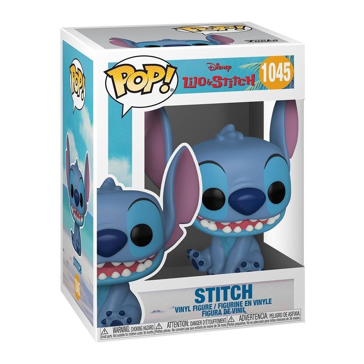 FUNKO Disney Taslak Gülümseyen Stitch Figür