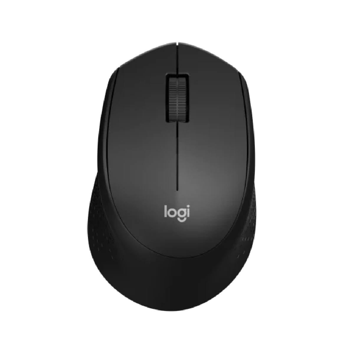 LOGITECH M330 Silent Plus Sessiz Fare, siyah