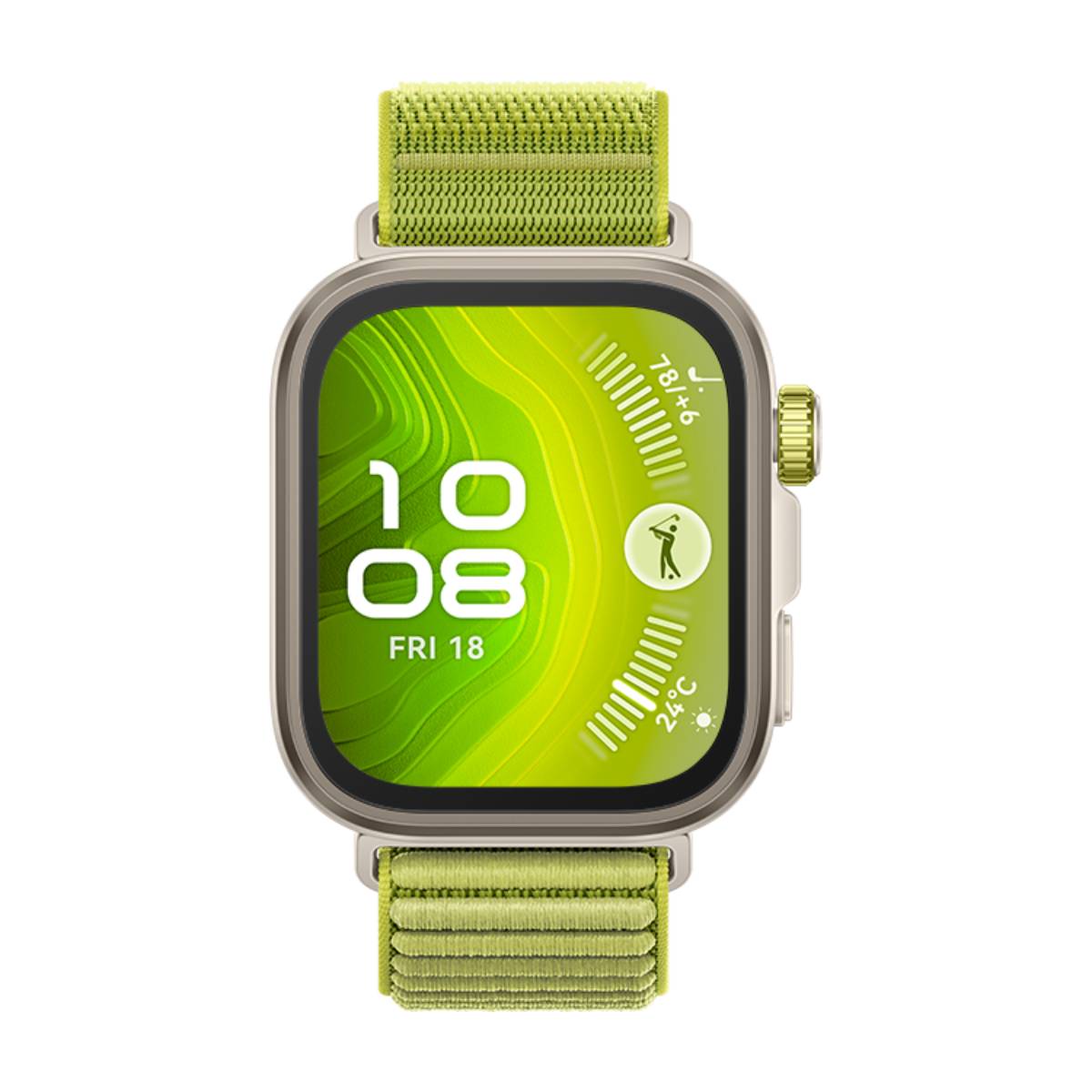 HUAWEI 55020EYN Watch Fit 4 Pro Akıllı Saat, Yeşil