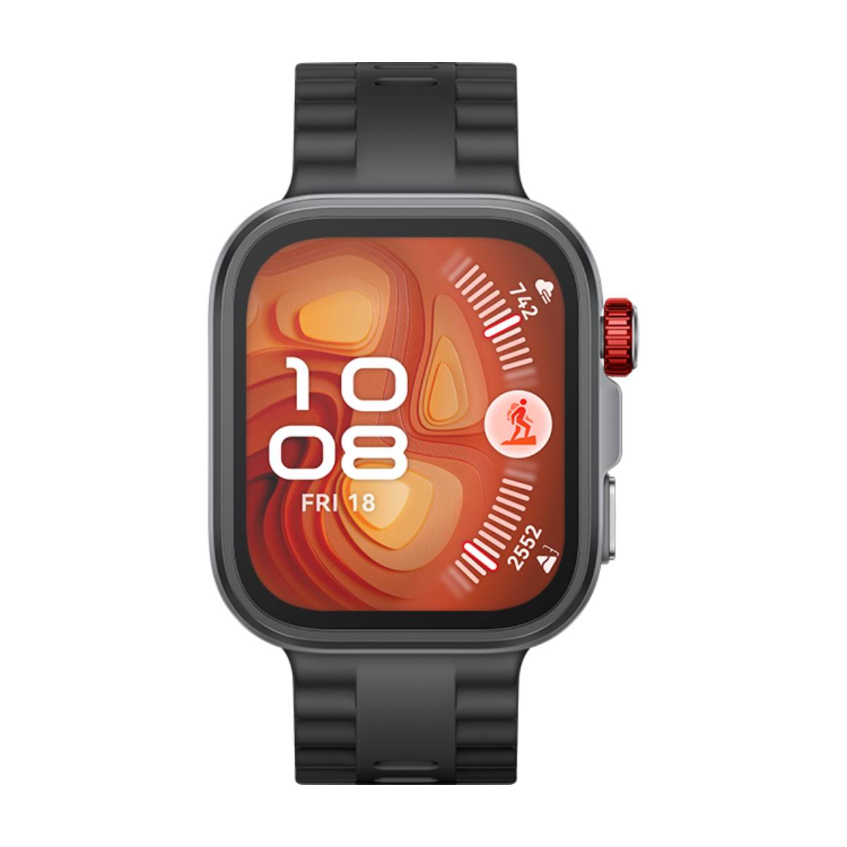 HUAWEI 55020EYK Watch Fit 4 Pro Akıllı Saat, Siyah