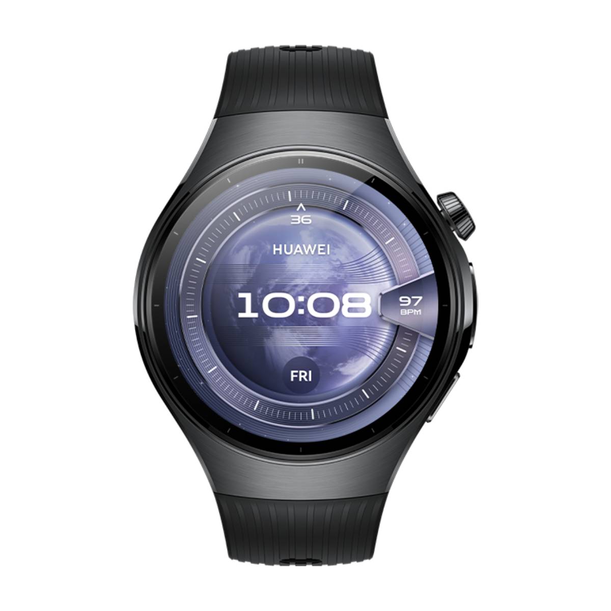 HUAWEI 55020EWB Watch 5 Akıllı Saat 46mm, Siyah