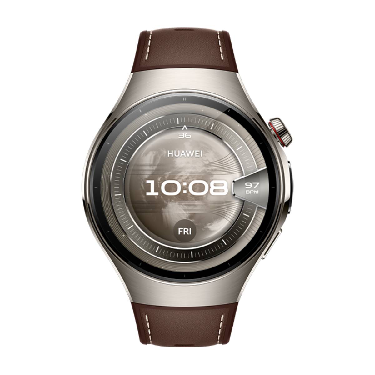 HUAWEI 55020EVY Watch 5 Akıllı Saat 46mm, Kahverengi