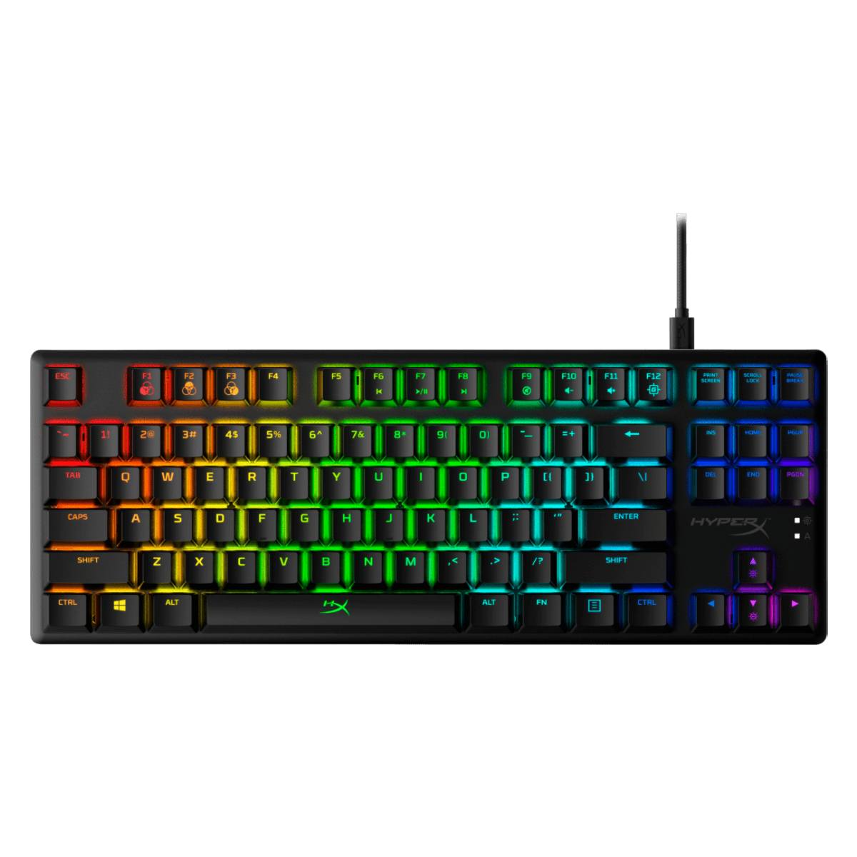 HYPERX Alloy Origins Core Oyun Mekanik Klavye, Siyah
