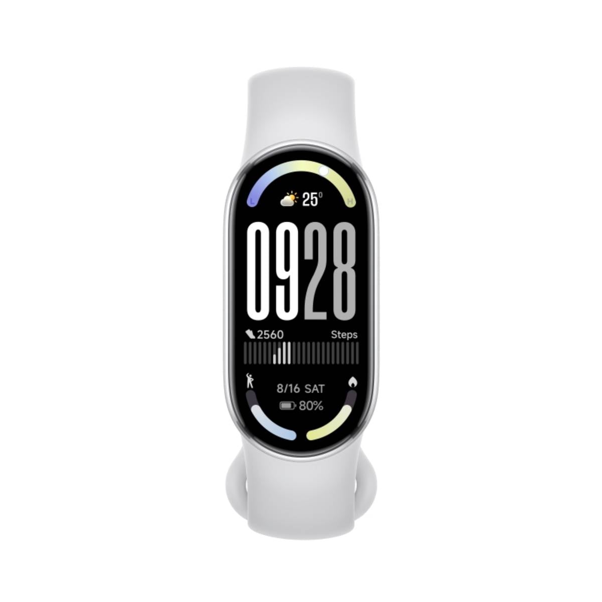 XIAOMI BHR07PSGL Akıllı Bileklik 10 Akıllı Saat, Gümüş