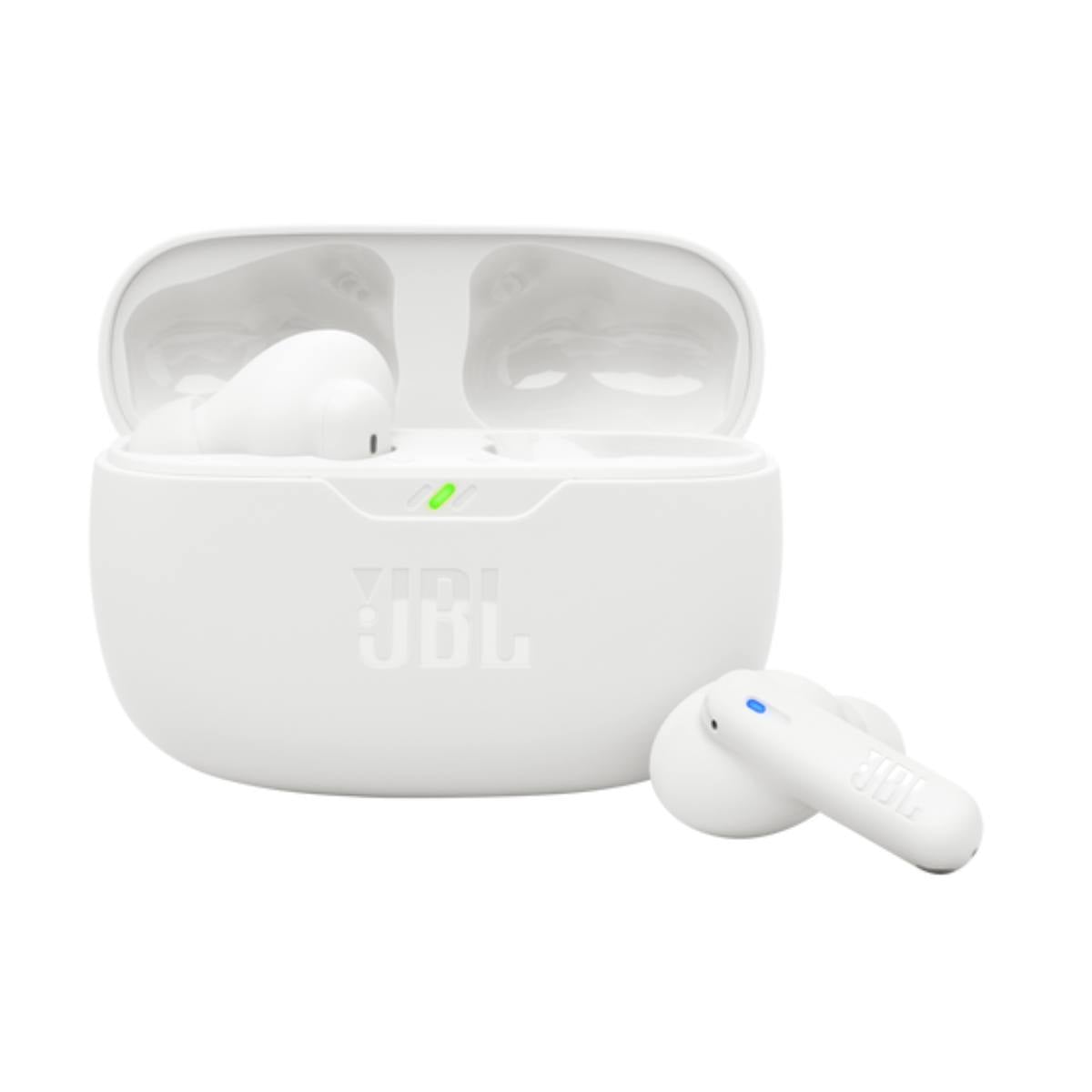 JBL Wave TWS 2 Beam Gerçek Kablosuz Kulaklık, Beyaz