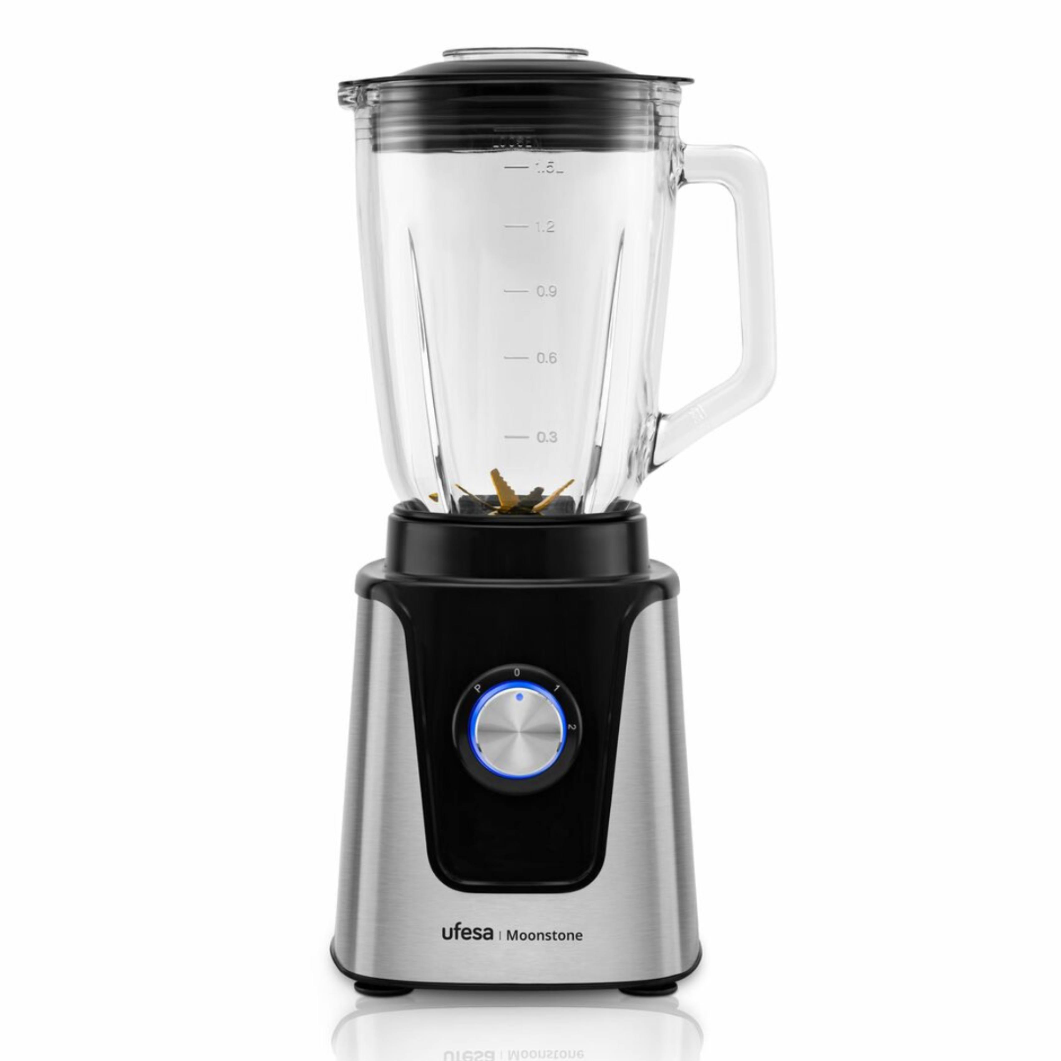 UFESA Aytaşı Blender 1500 Watt, Gümüş/Siyah