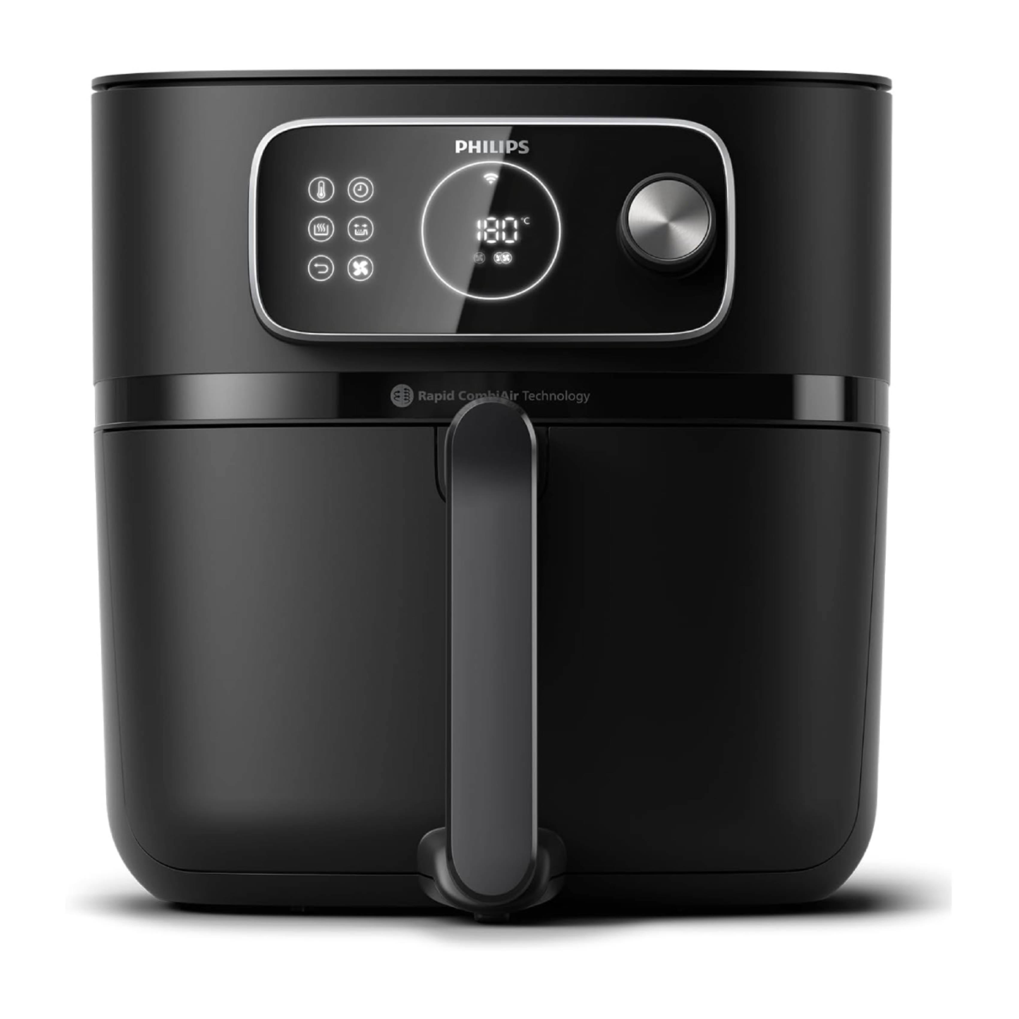 Philips HD9876/90 Combi 7000 Series XXL Airfryer 8,3Lt WiFi'li Siyah
