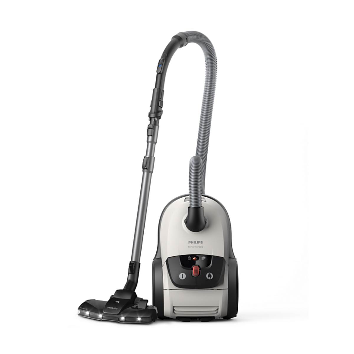 Philips XD8142/12 LED Seri 8000 Torbalı Elektrikli Süpürge, Beyaz