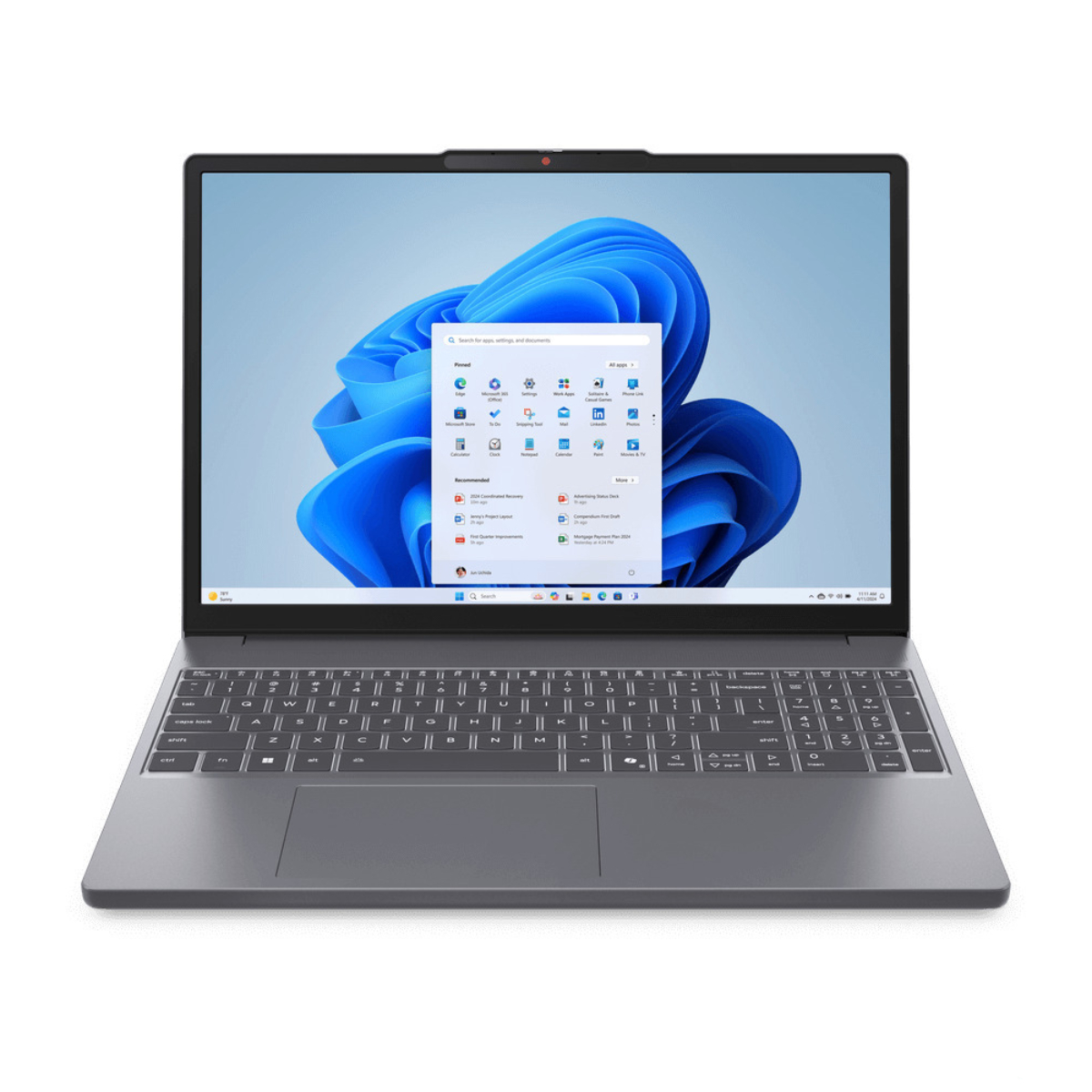 LENOVO 83K700C0CY IdeaPad Slim 3 Dizüstü Bilgisayar 15.1', Gri