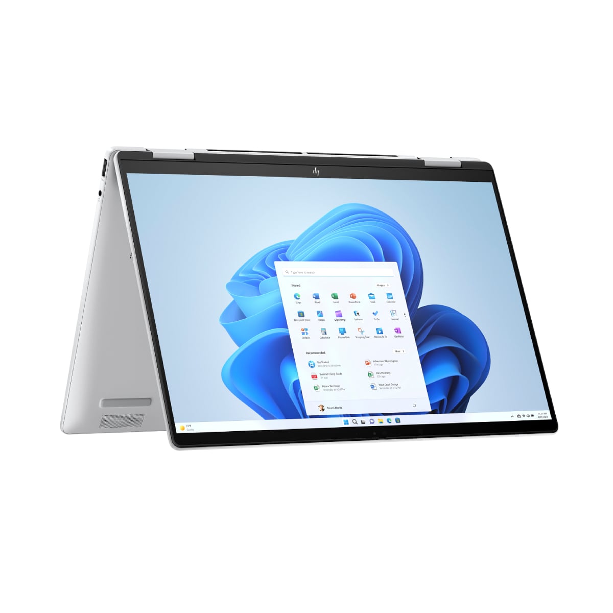 HP 14-FA0009NV Envy x360 2'si 1 Arada Dizüstü Bilgisayar 14', Gümüş