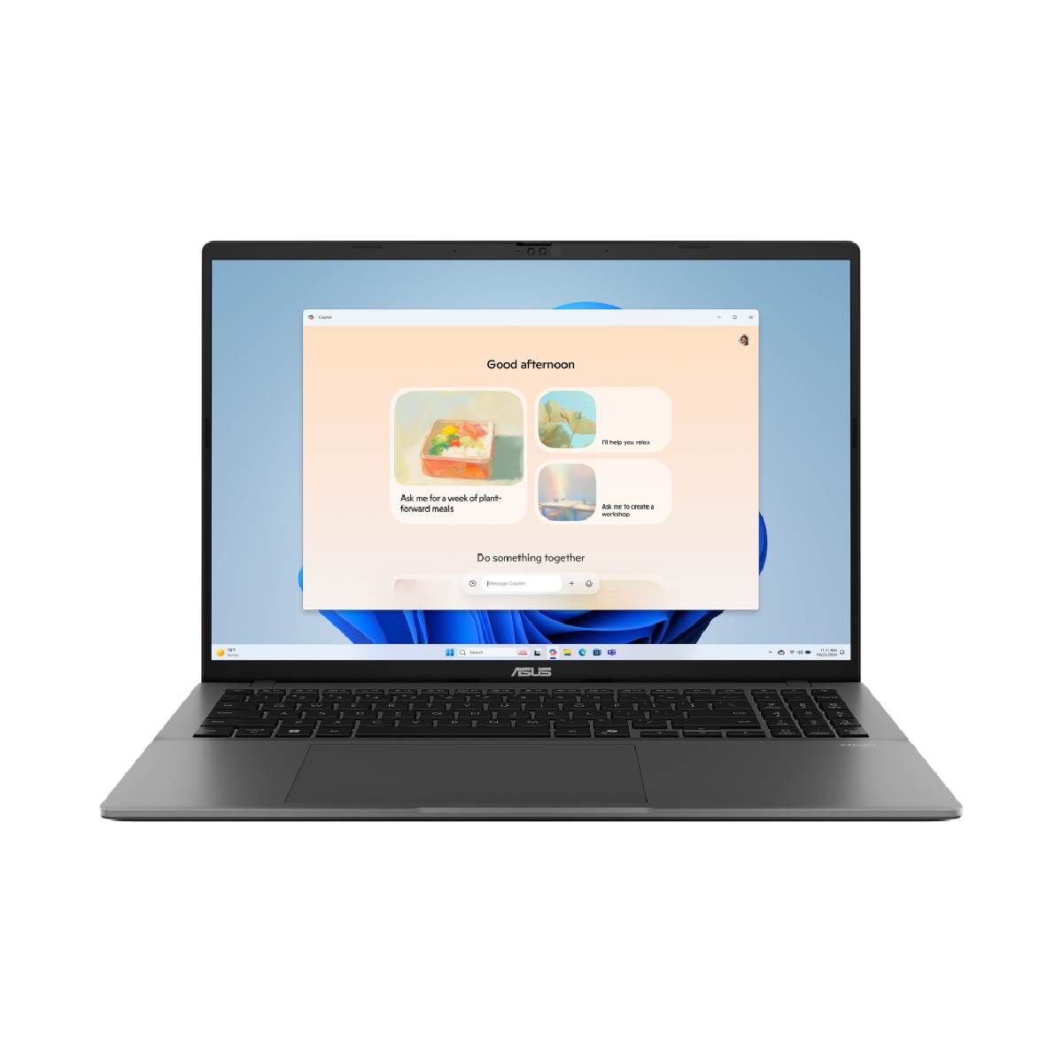 ASUS M3607KA-OLED-SH008W Vivobook S16 Dizüstü Bilgisayar 16'', Gri