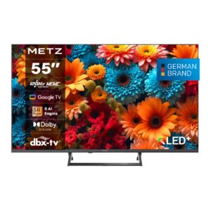 METZ QLED 4K UHD GOOGLE TV