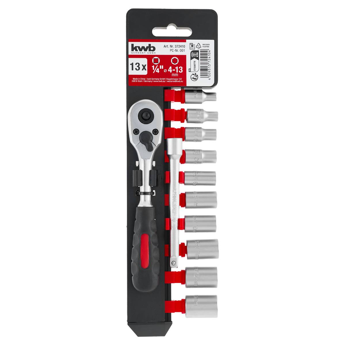 Einhell Sock&Rat.13PCS1/4