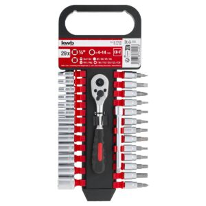 EINHELL ÇORAP VE ANAHTAR SETİ 28 PARÇA