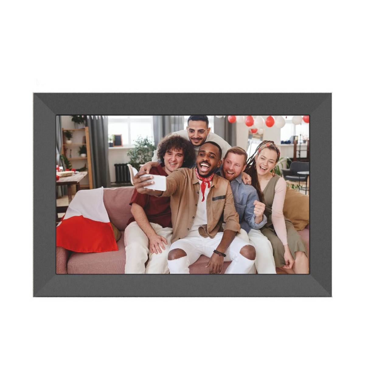 Lamtech Fotoğraf Çerçevesi 10.1″ Siyah