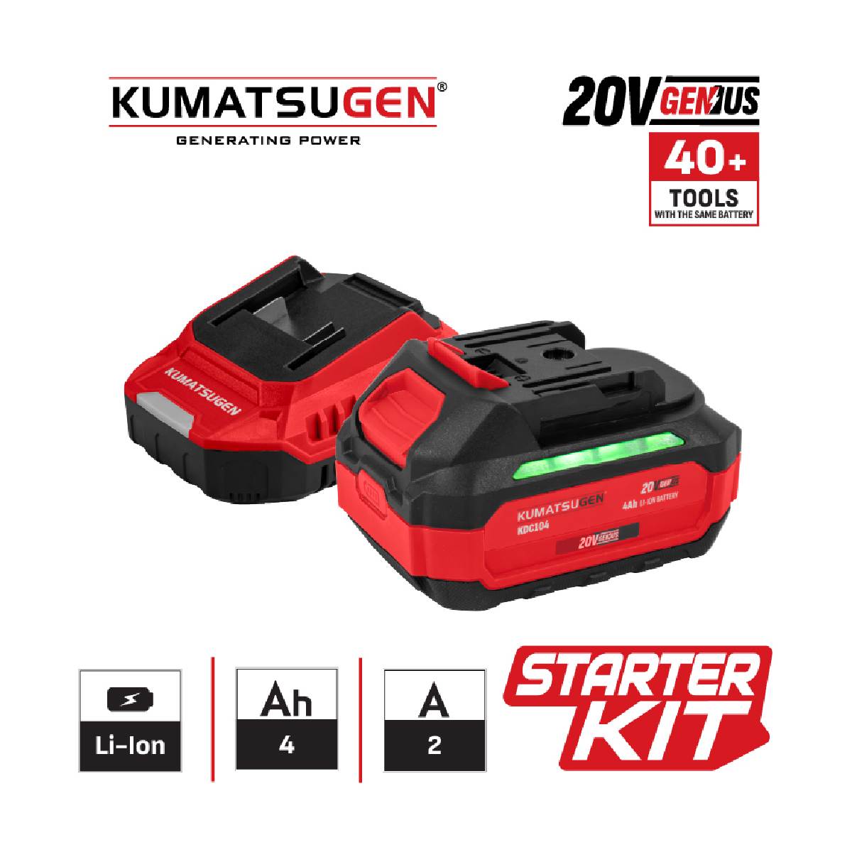 Kumatsugen Set Bat4Ah&Cha