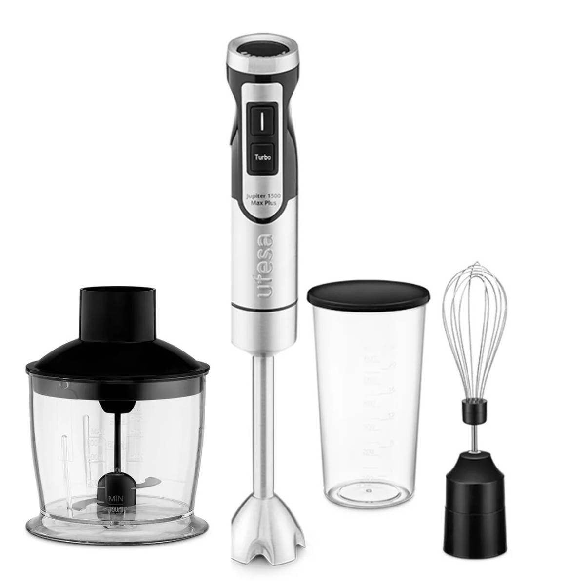 UFESA Jupiter Max El Blenderi, Inox