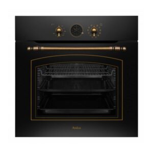 AMICA 77LT RETRO FIRIN SİYAH/ALTIN