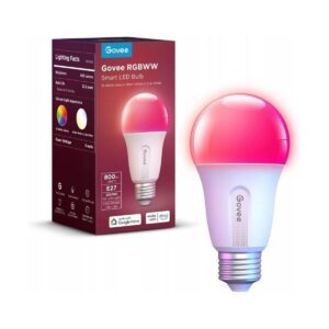 GOVEE H6004CC1 Tavan Akıllı LED Ampul, Çok Renkli
